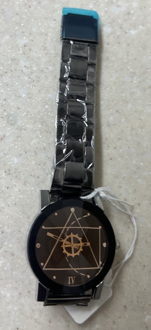 Dark Brown Modern Ladies Watch