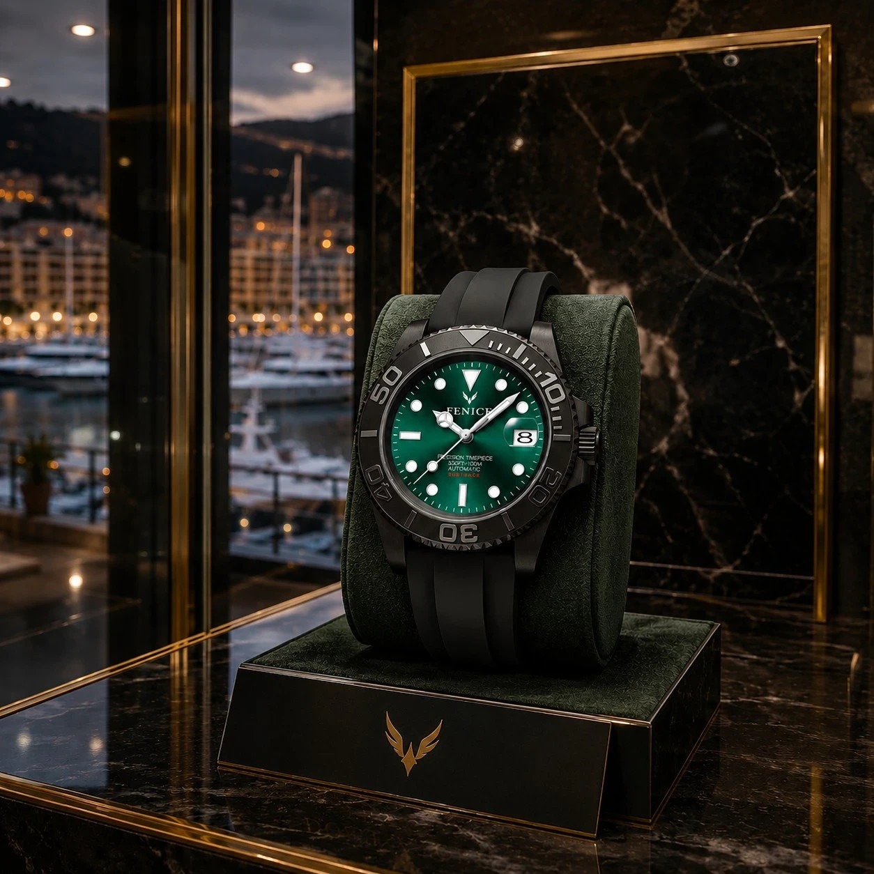 Phoenix Subtrack SEA Smith 10ATM Automatic Watch with Miyota Movement