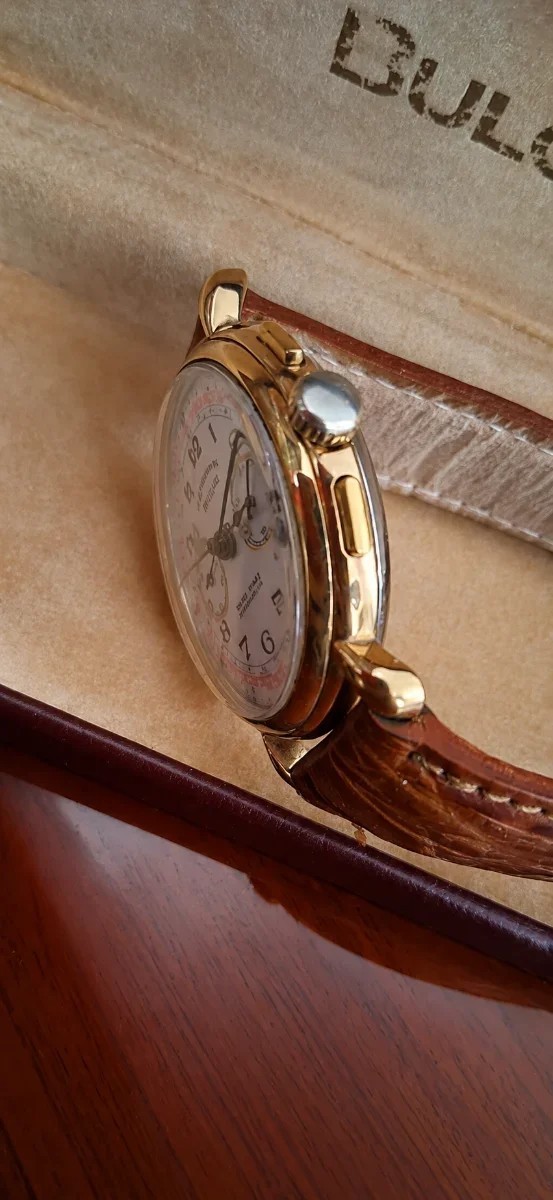 BULOVA 11775 Chronograph – Lemania 1872 – FULL SET