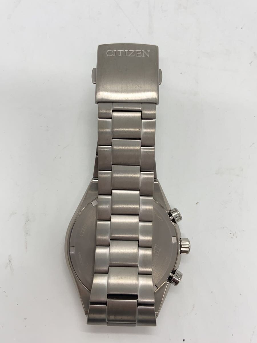 CITIZEN Solar Watch Analog Stainless BLU SLV B642 0013P01