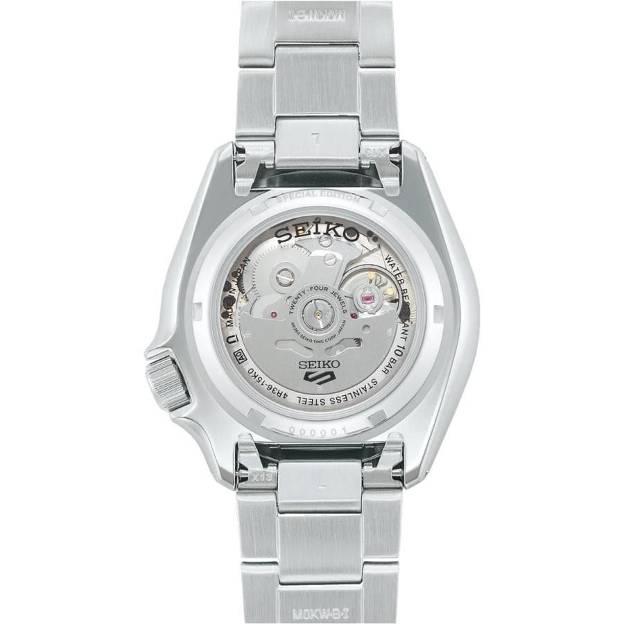Seiko SBSA245 Automatic Watch 24J Seconds Stop Date Calendar Steel Hardlex 10ATM