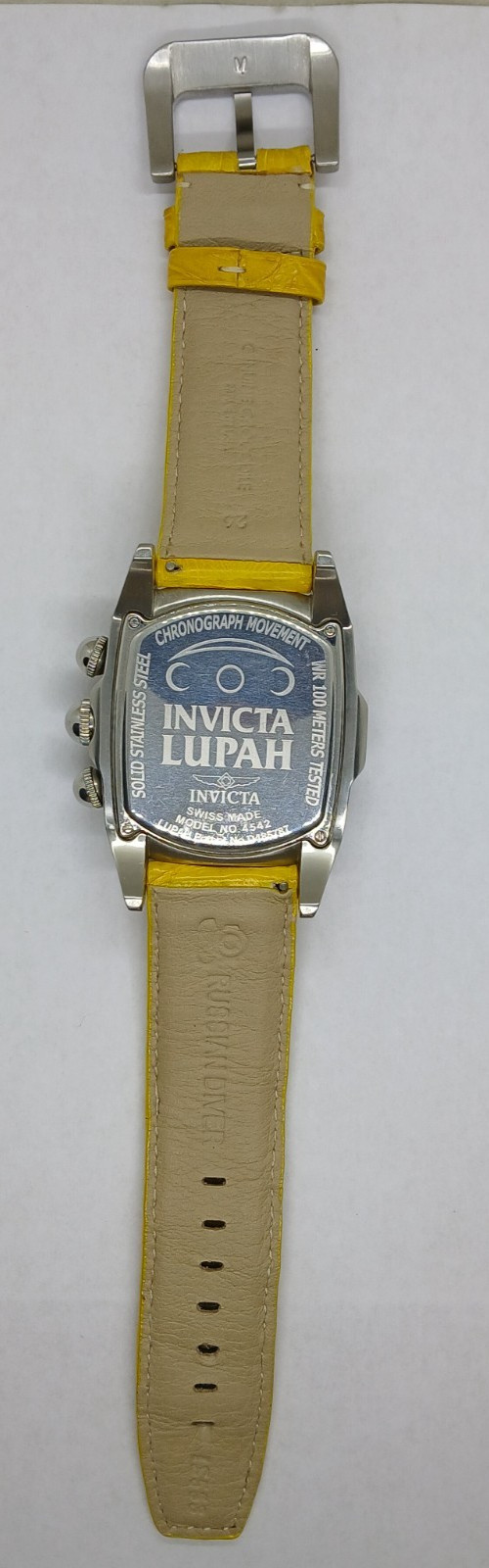Vntg, Invicta, Lupah Zen, 4542, 46.5 mm, Gray Dial, Men, Read More Below!