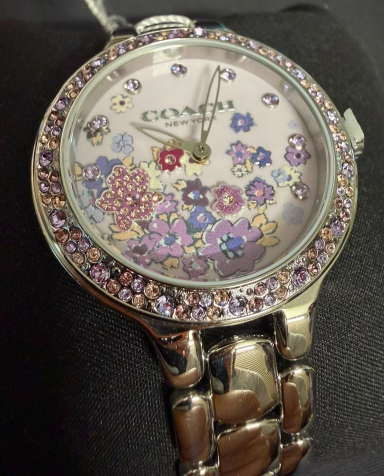Coach Chelsea Women’s 2H Quartz Watch – 36mm Stainless Steel Bracelet