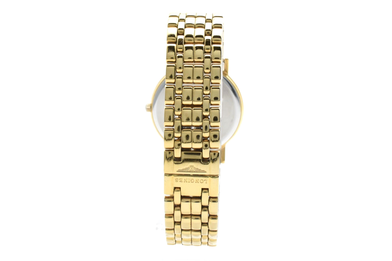 LONGINES Grand ClassicL 4.720.2 Vintage Quartz Men’s Watch Gold Date