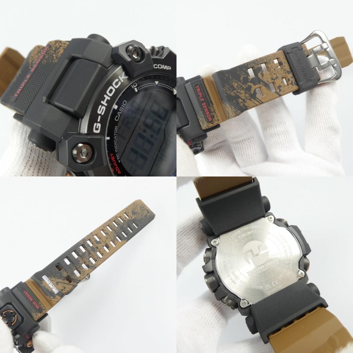 Used G SHOCK G SHOCK Wristwatch MASTER OF G LAND MUDMAN GW 9500TLC 1ER Black 13