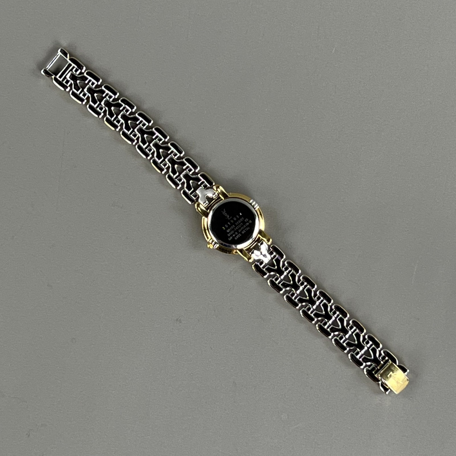 YVES SAINT LAURENT Vintage Ladies Watch 23mm Quartz 5430-F43071 Cal.5430M