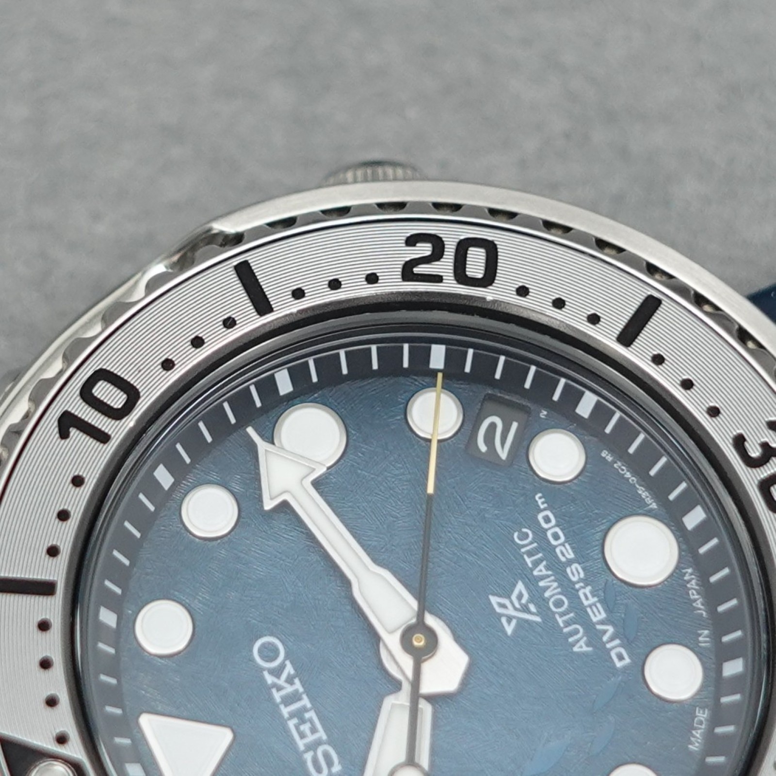 SEIKO Prospex Save the Ocean Special Edition SBDY117 4R35-04V0 Automatic