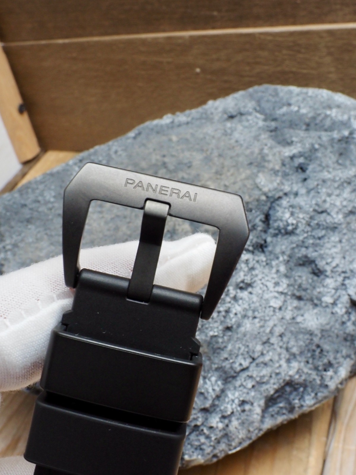 Panerai Luminor 44 Ceramic Ceramica Auto PAM00441 “T” Full Set 2 Straps! CRAZY!