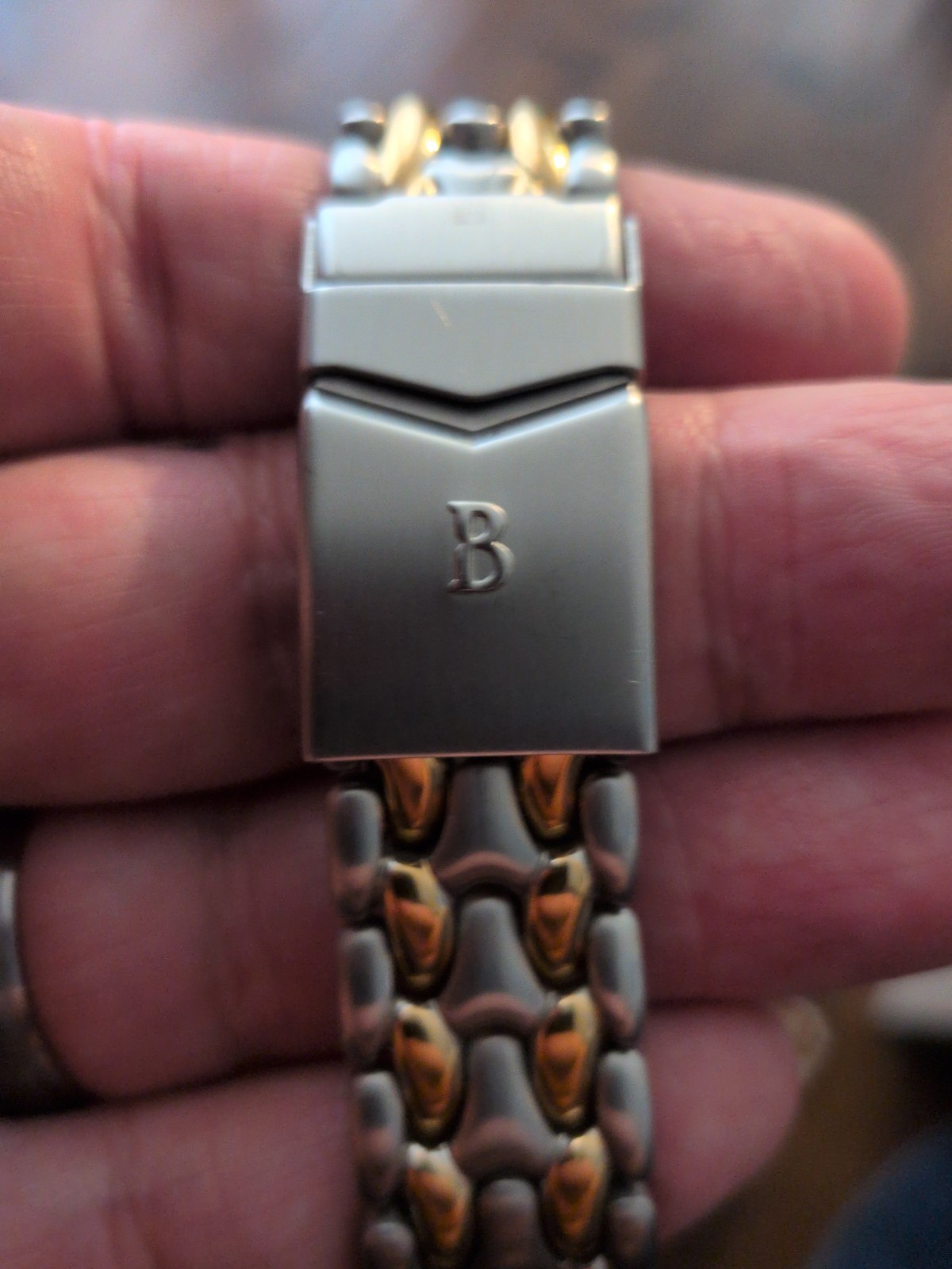Vintage Men’s Bulova Marine Star Watch. Quartz MVMT WR 100. New Battery. Working