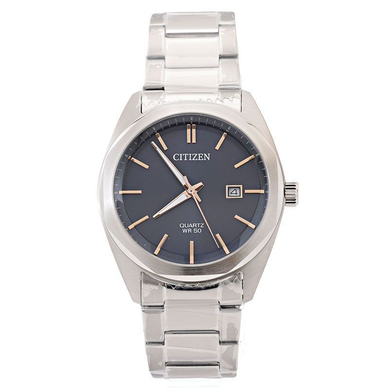 New Citizen Watch BI5110 54H Blue Silver Men’s CITIZEN