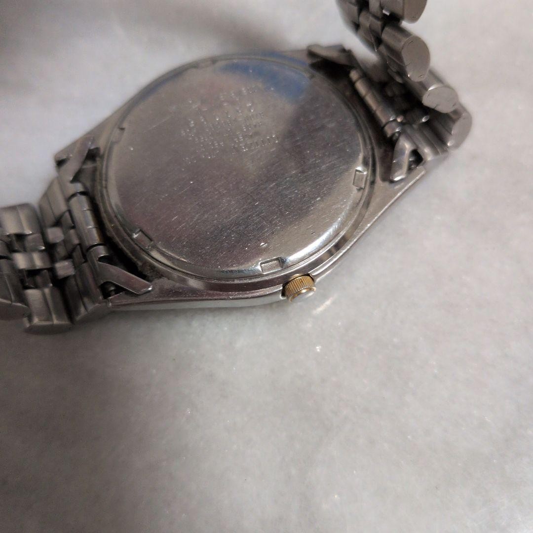 CITIZEN QUARTZ men’s watch, two-tone color. Working condition!