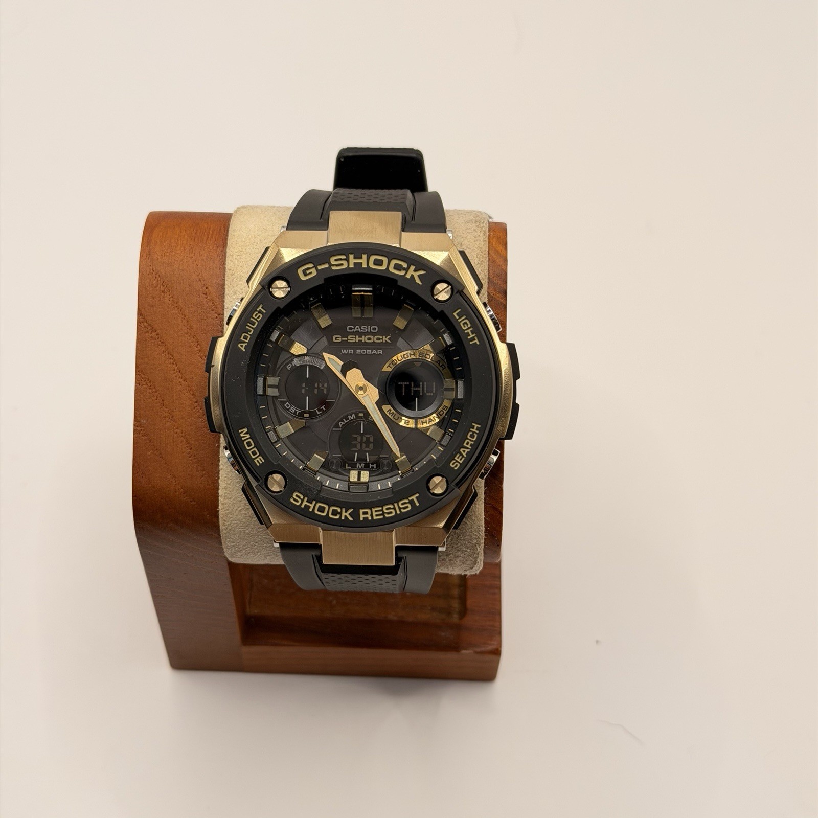 Casio G-Shock GSTS100G-1A Men’s 59mm Quartz Wristwatch