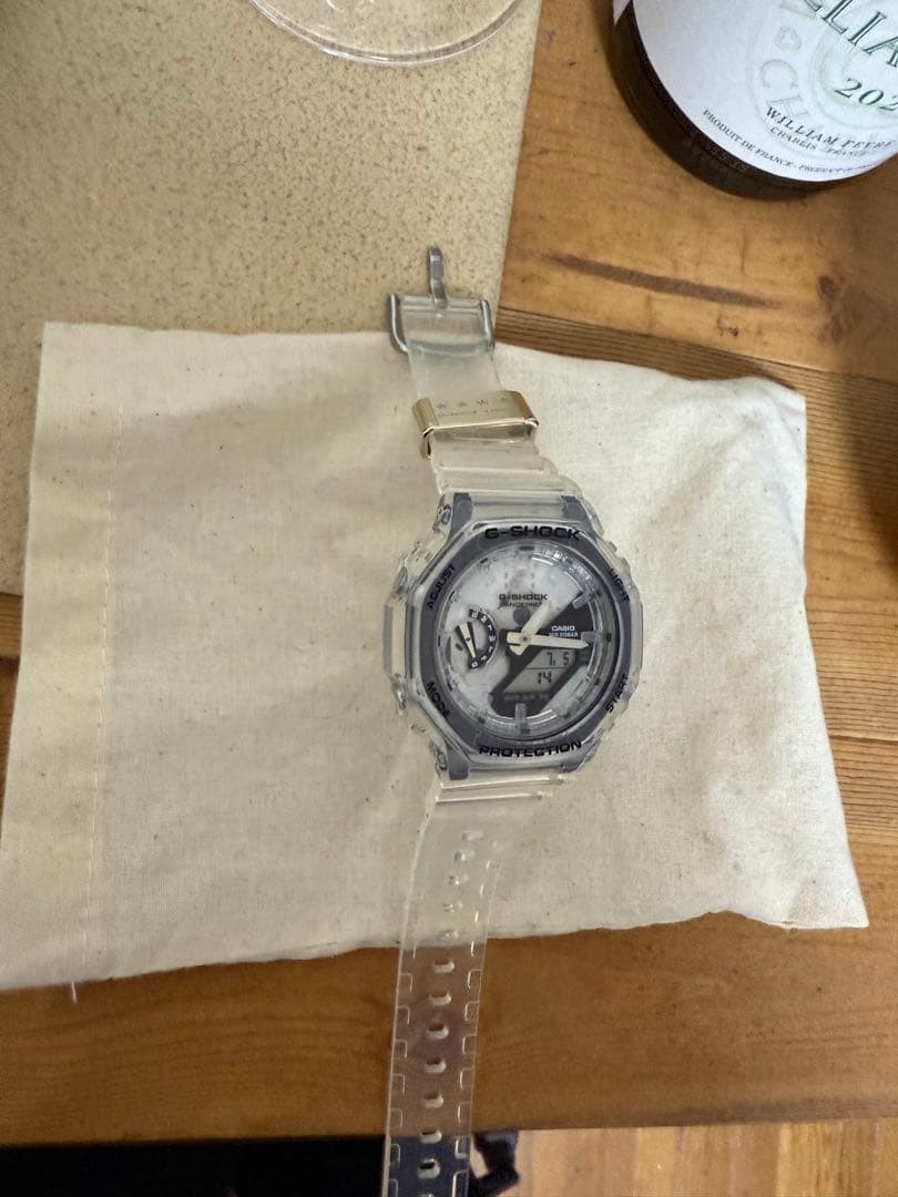 Casio G-Shock GA-2140RX-7ADR 40th Anniv Clear Japan
