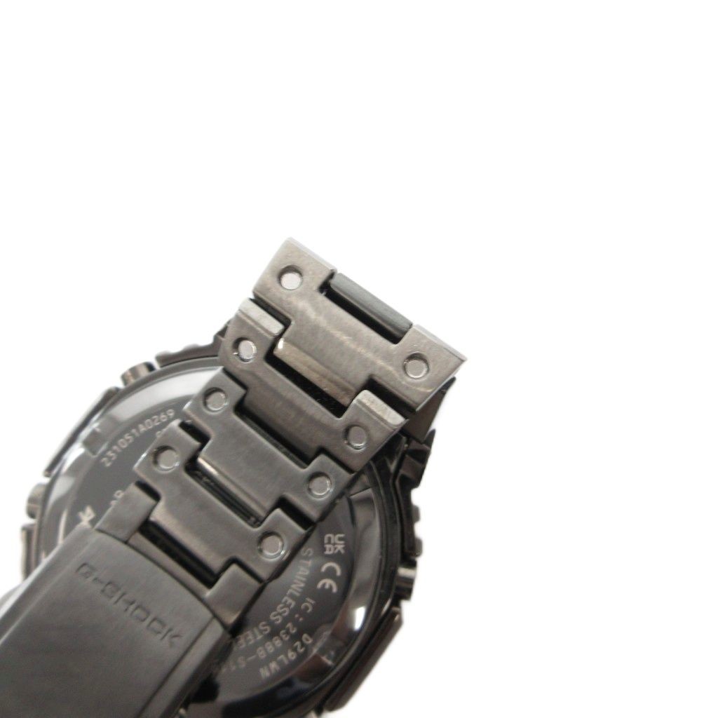 CASIO G SHOCK Watch Solar Radio Ana Digi Bluetooth Full Metal Black GM B2100BD 1