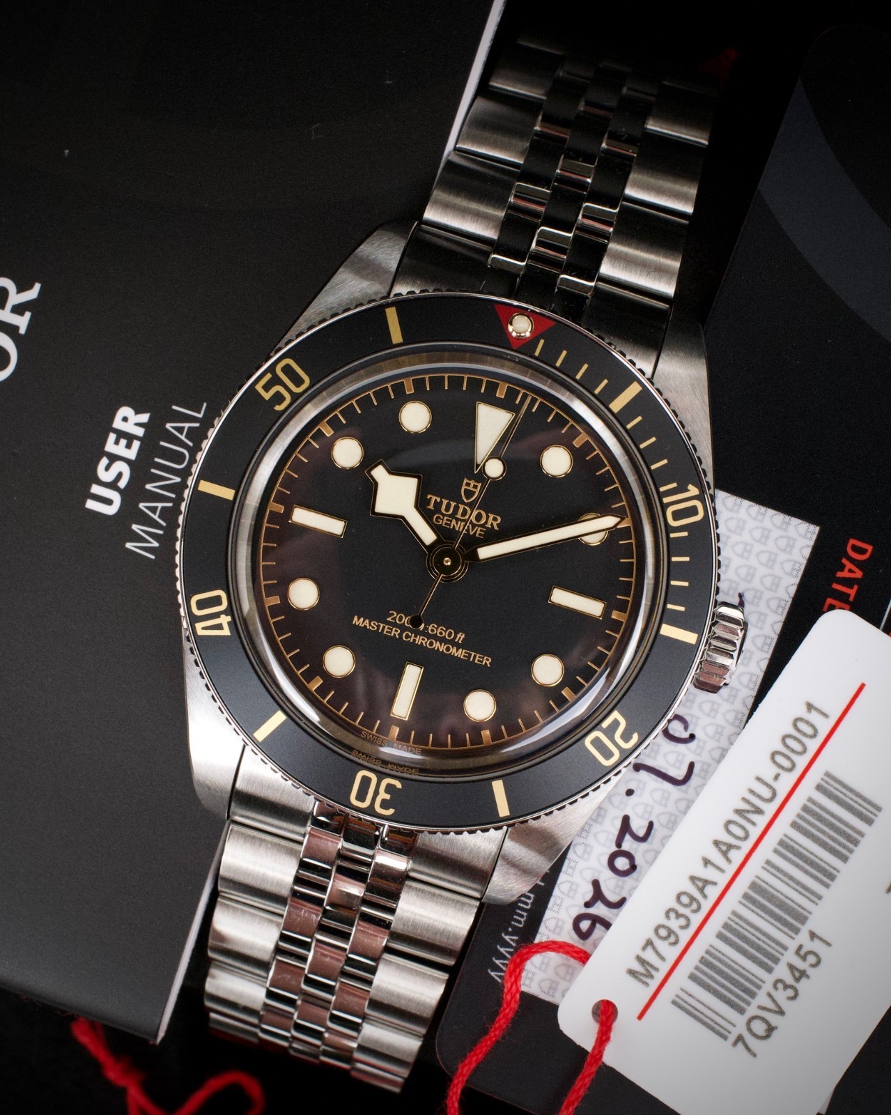 TUDOR Black Bay 58 Steel Jubilee 39mm M7941A1A0NU-0001 JULY 2026 Mint Box Papers