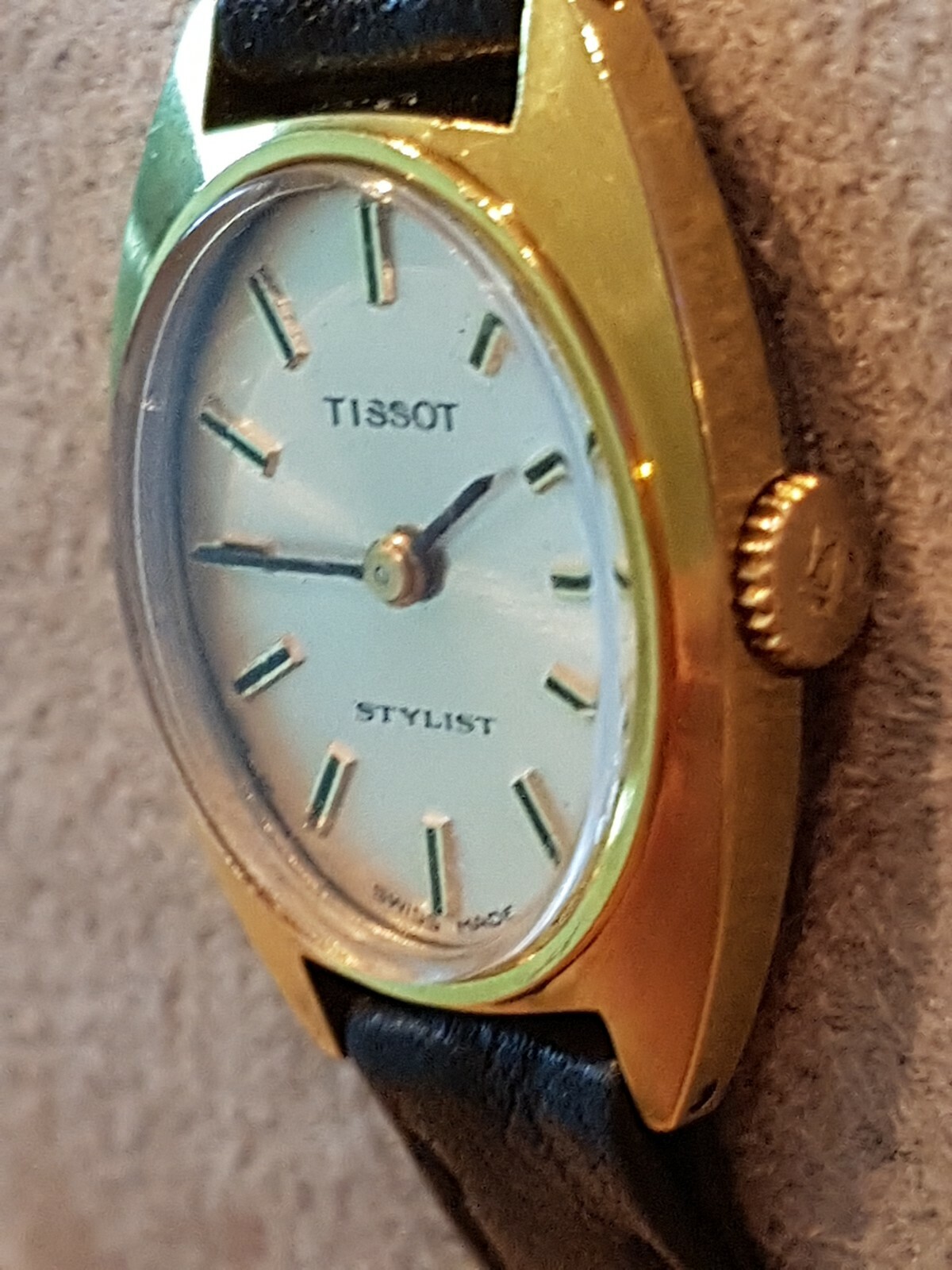 Tissot – Stylist – 10722-5X – Women – 1980-1989 Mechanical manual wind