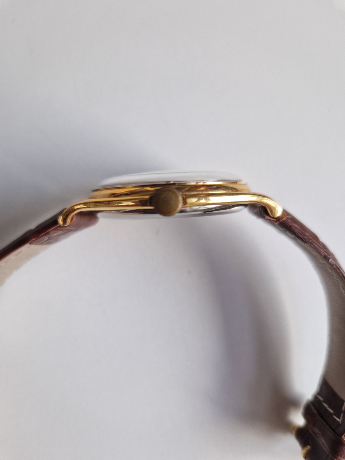 NACAR, 17 jewels, manual wind, AS/Adolph Schild/ 1430, 37 mm, Swiss 1970