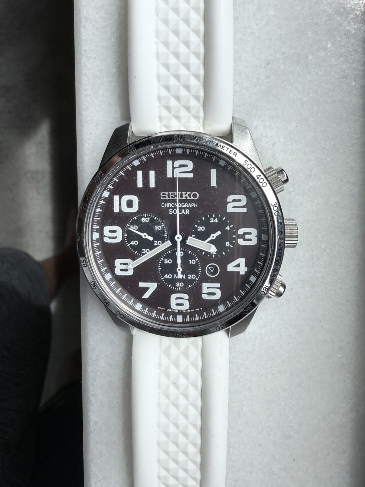 Seiko Chronograph Solar