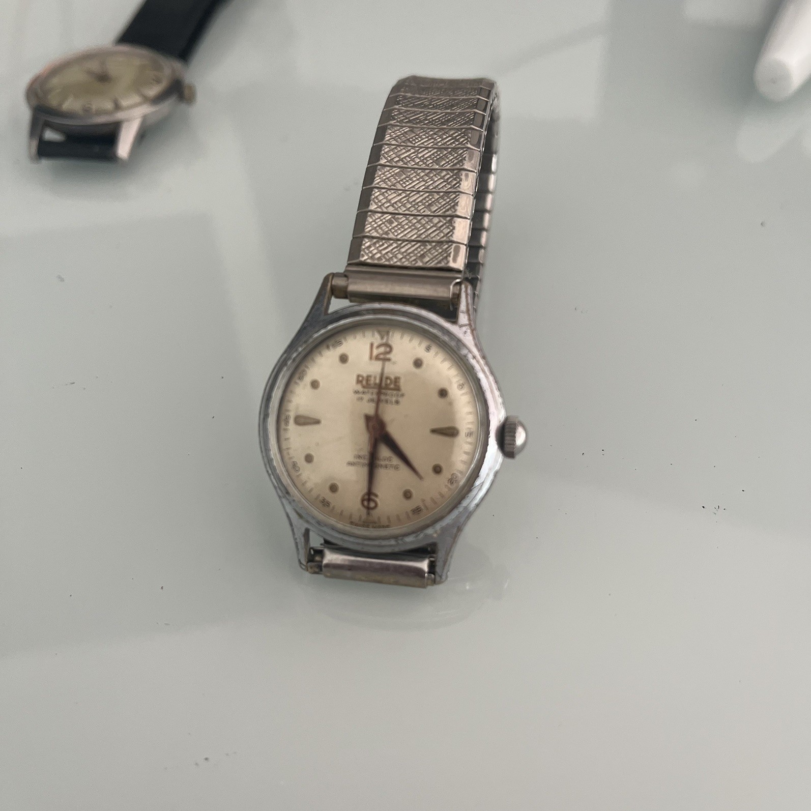 Rodania & Relide Swiss auto & man field watches, Felsa 690 & AS1194 keeps time
