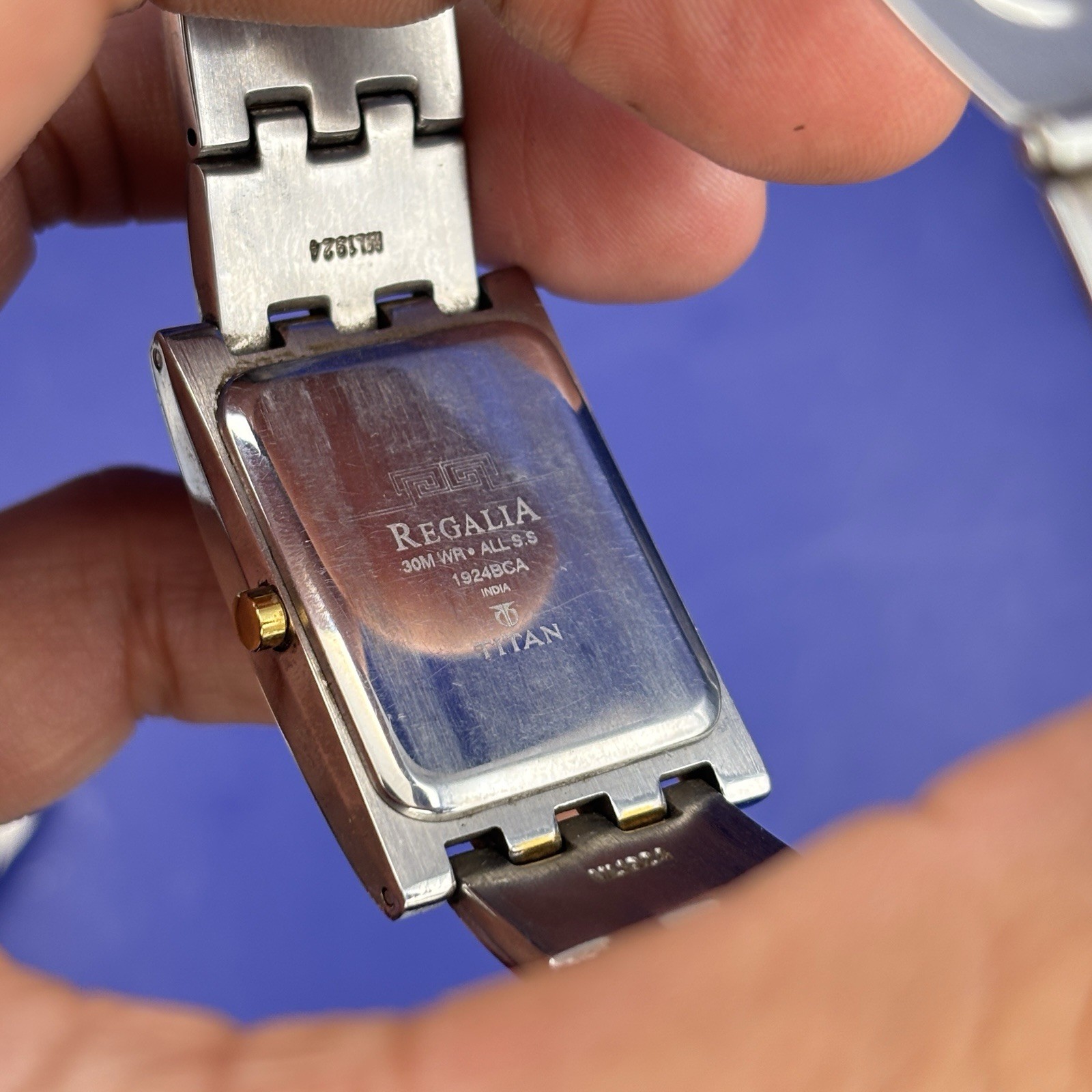 Titan Regalia Men’s Analog Watch 1924bca India #WN