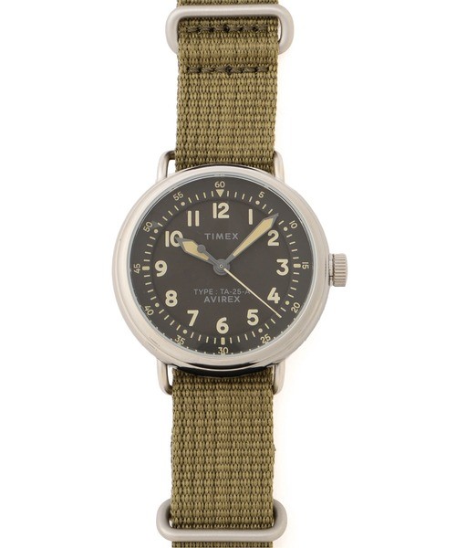 Timex AVIREX TYPE 25A Watch Mens Womens Analog Aviation Style Limited
