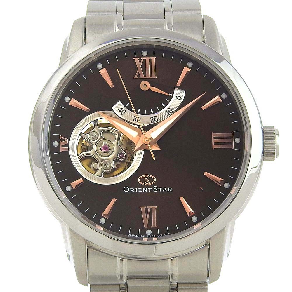 ORIENT STAR Power Reserve DA02 C0 B from Japan #034