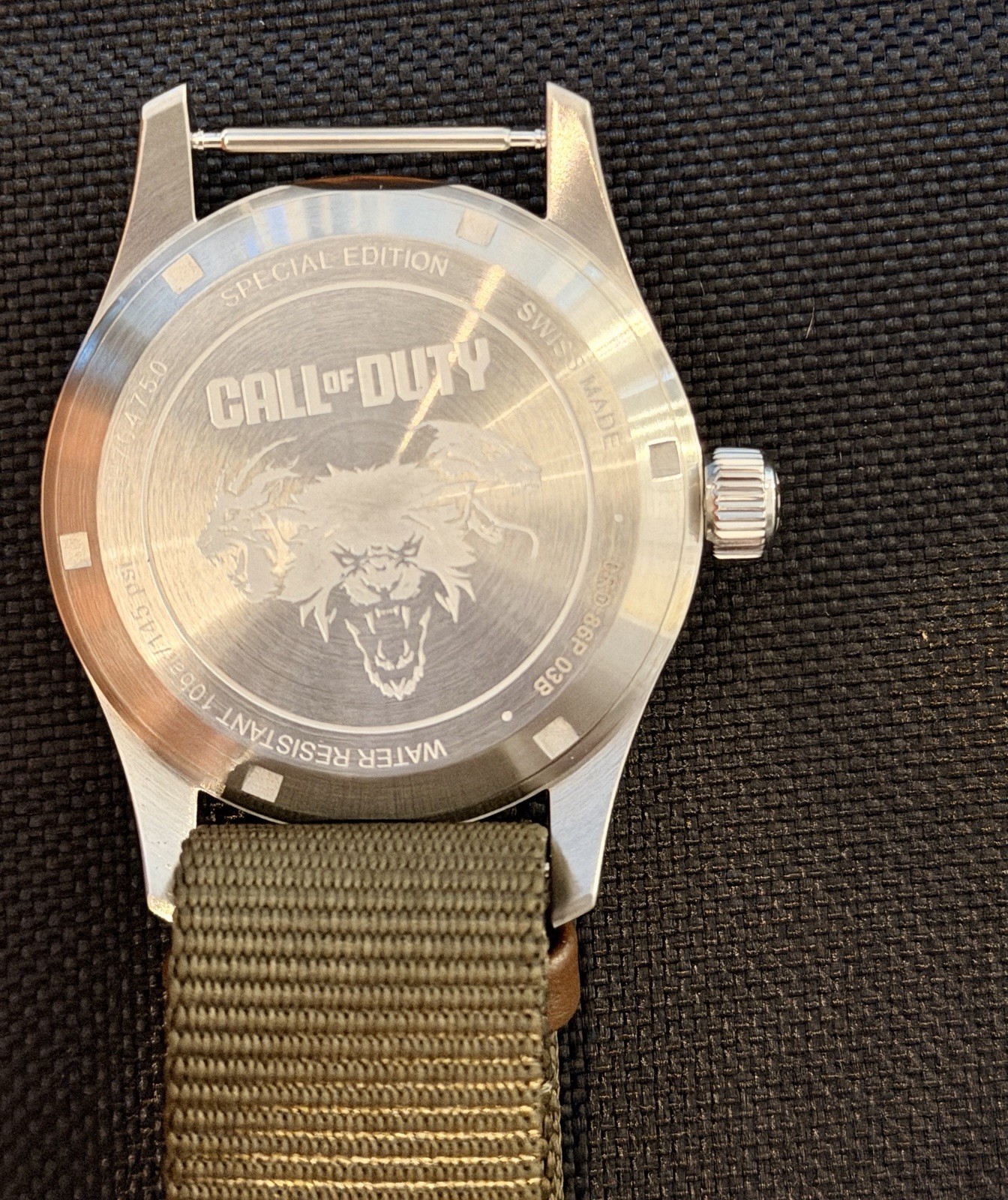 Hamilton Call of Duty Black Ops 7 SE Auto 42mm Black Dial Date 100m Box