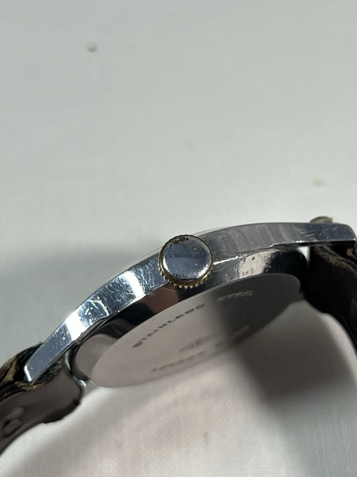 Vintage Military Style Watch, None Runner.