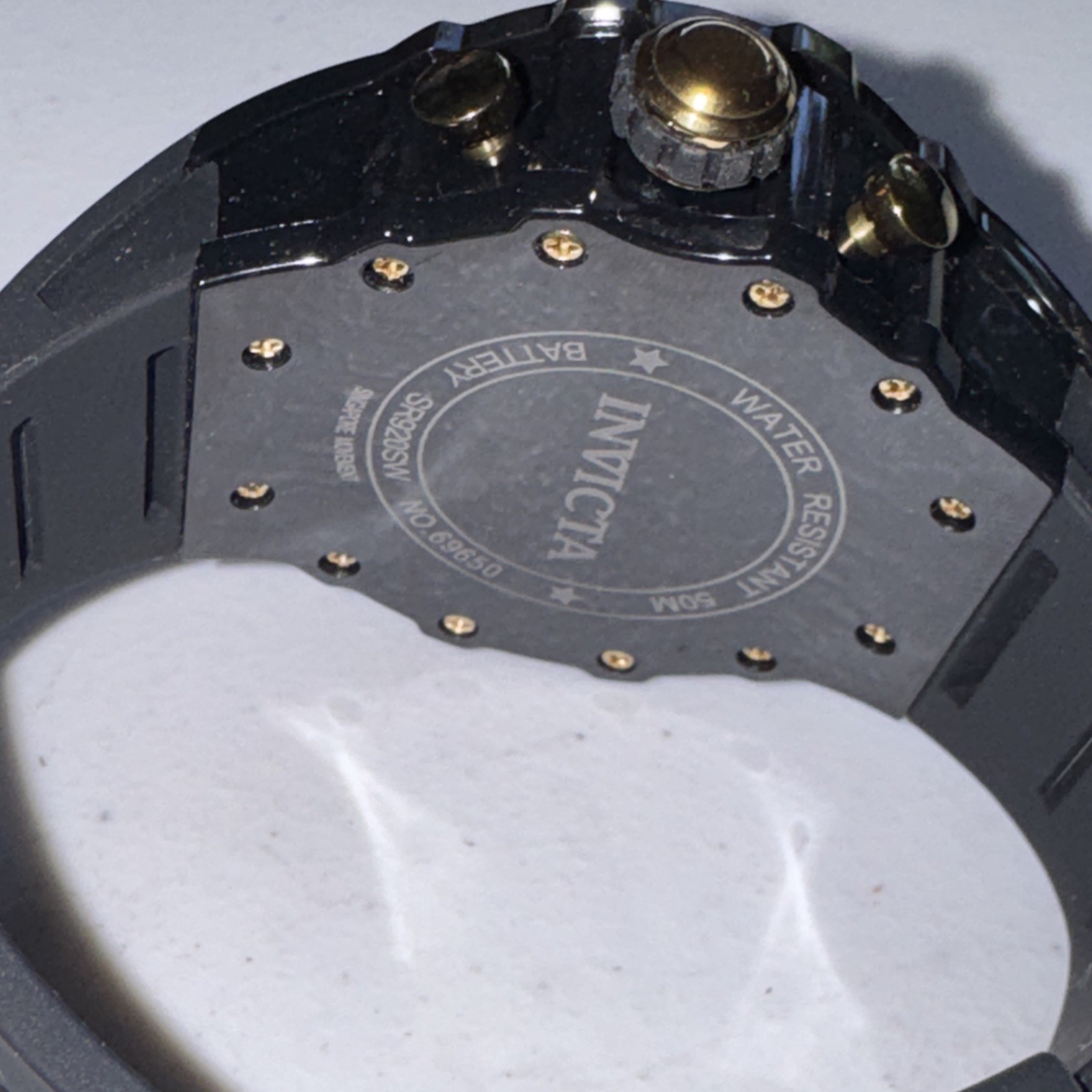 Invicta Racing Vaulthan Men’s Watch 44mm Black