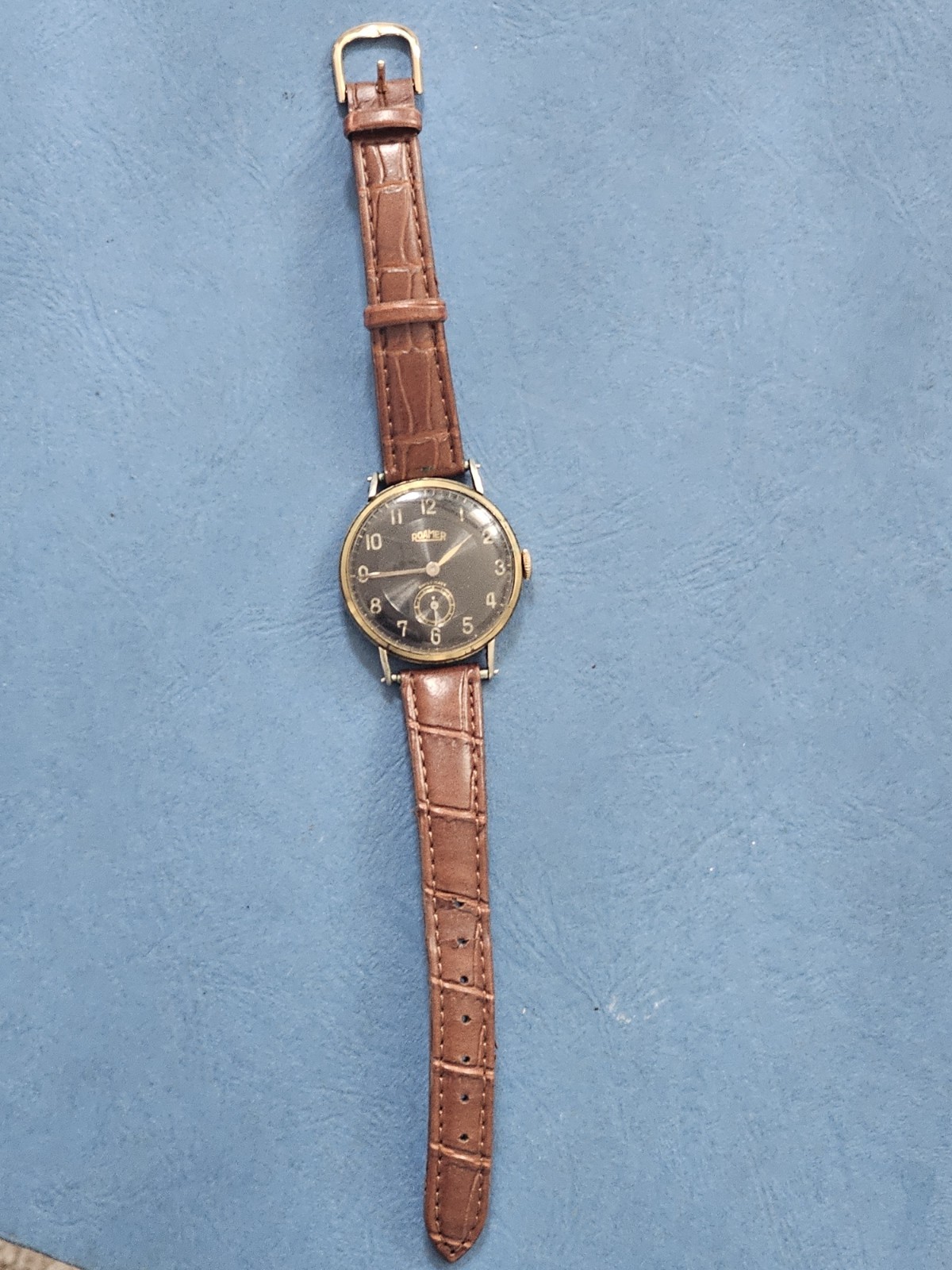 Roamer Men’s Vintage Black dial