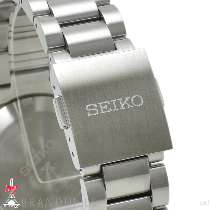 [B1Y] Seiko Men’s Watch Prospex Speedtimer Solar Chronograph SS SBDL107 [z4r]