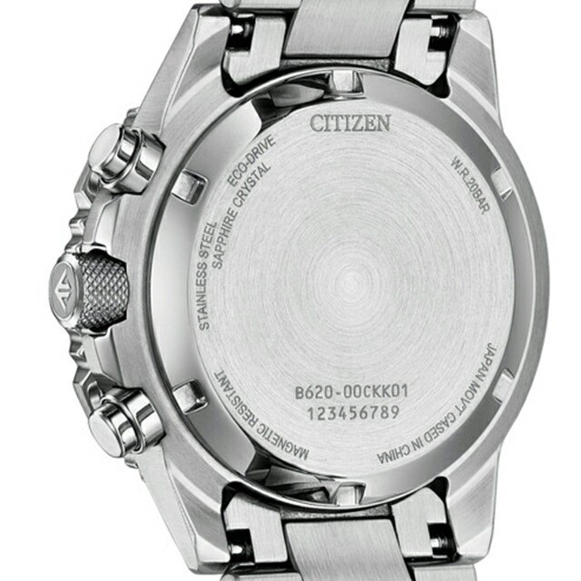 [B1Y] Citizen Promaster SKY Series Chronograph Solar CA4660 61A Watch [g9n]