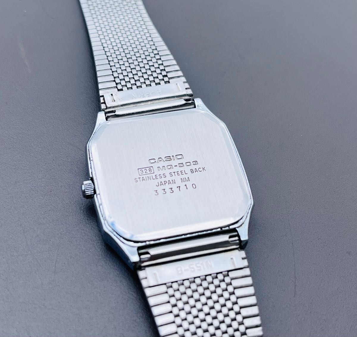 Made in Japan Rare CASIO MQ 503 Day Date Men’s Watch Original VINTAGE kanji day