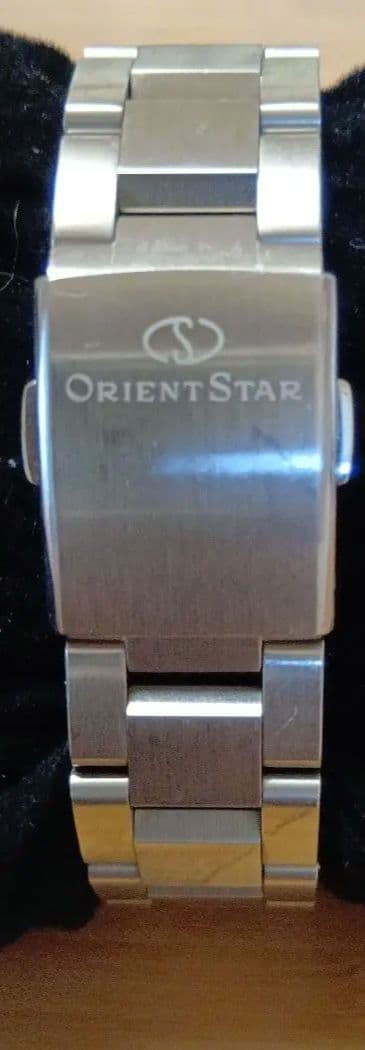 ORIENT STAR automatic watch navy dial
