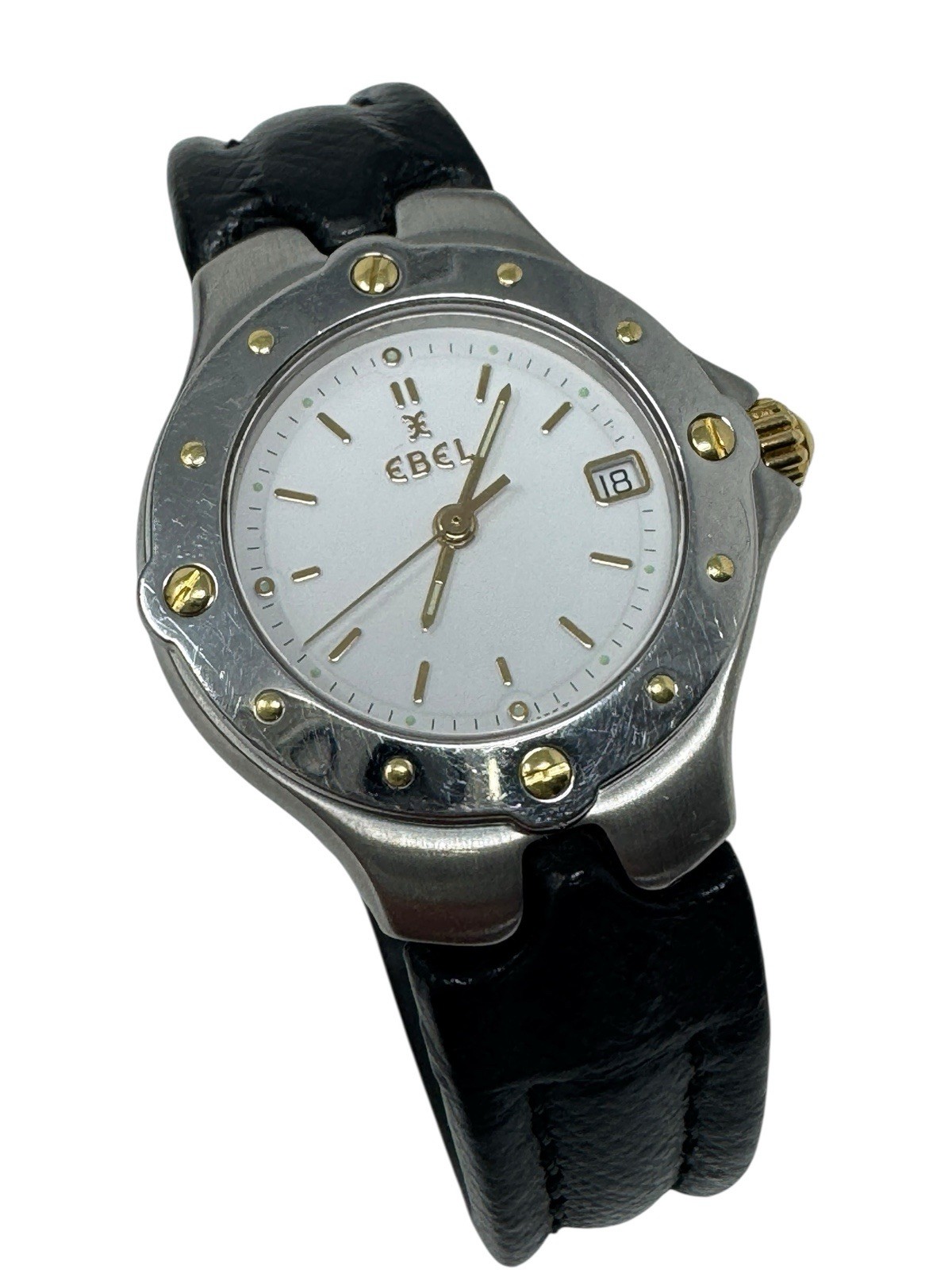 Ebel Sportwave Steel Folding Clasp 28mm