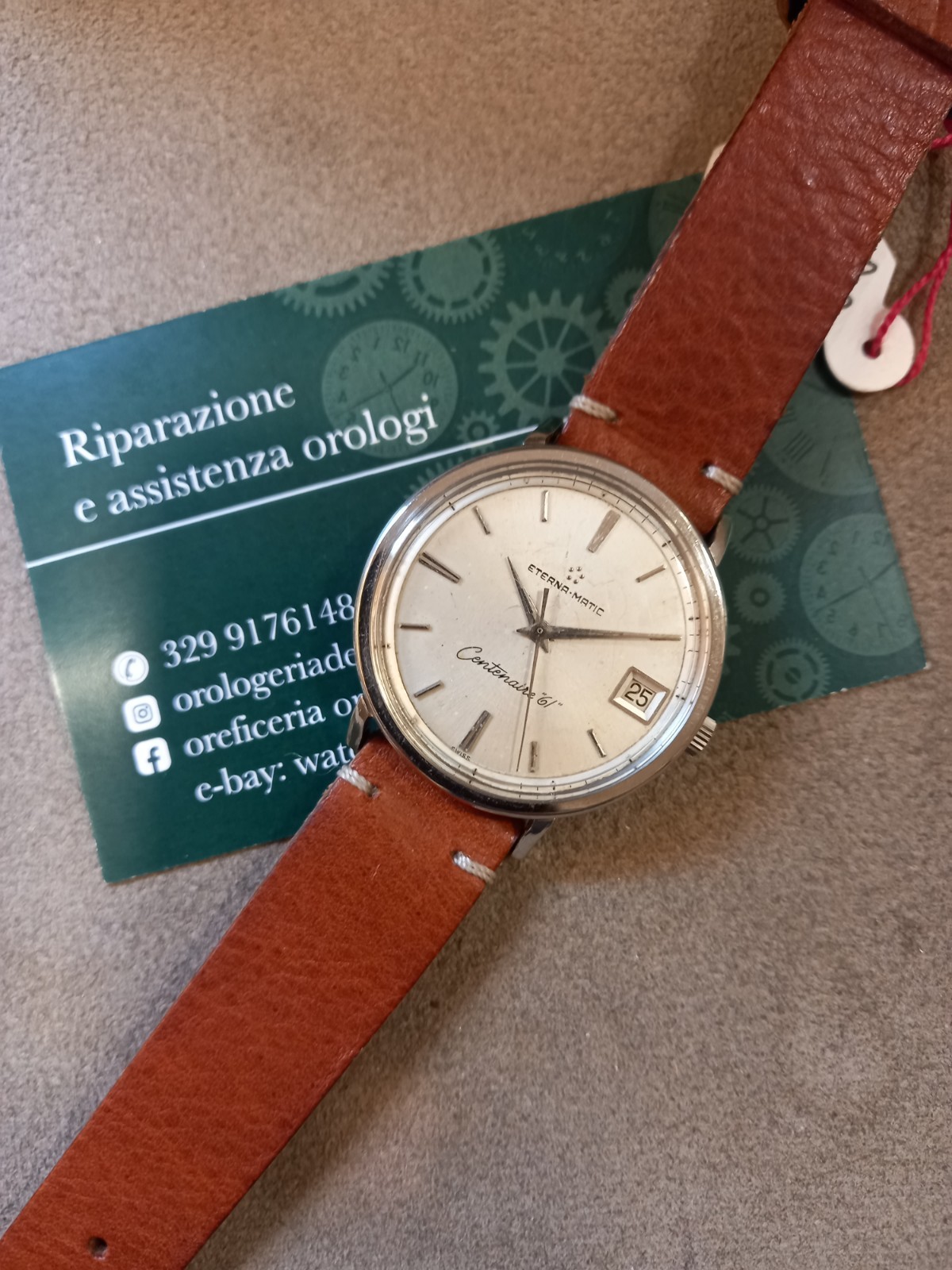 Eterna Matic Centenaire 61