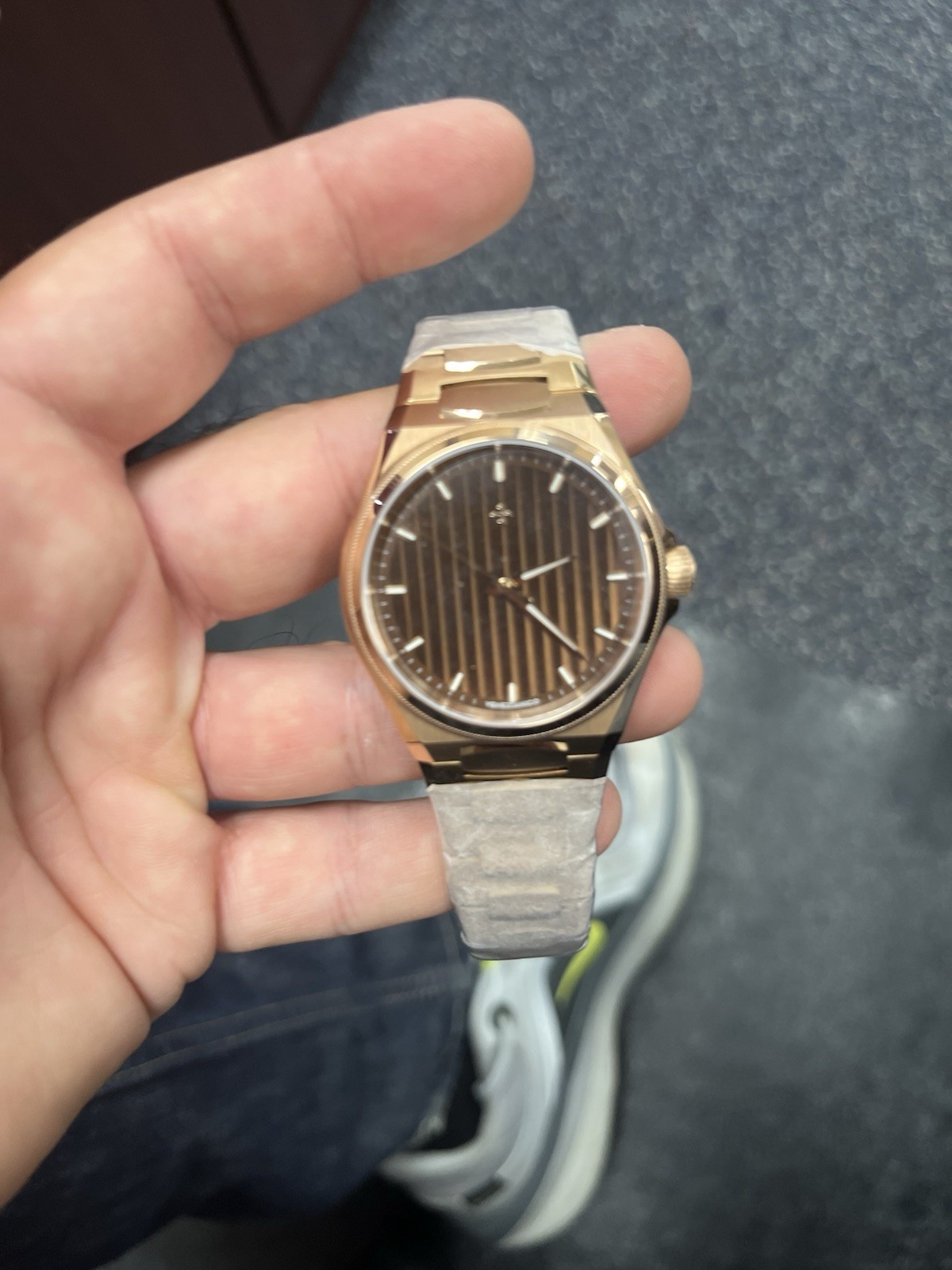 Venezianico Arsenale Rose Gold PVD Rare Off Catalog Piece NEW Full Set