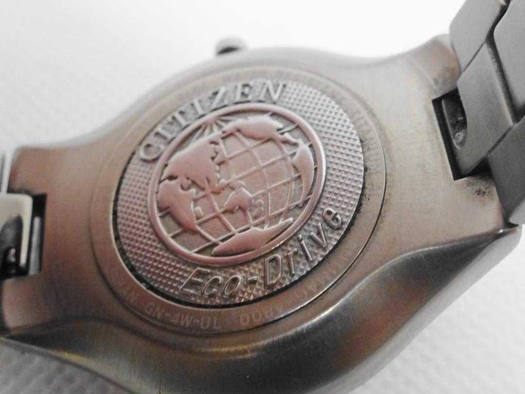 CITIZEN Eco-Drive GN-4W-UL Solar Men’s Watch S211