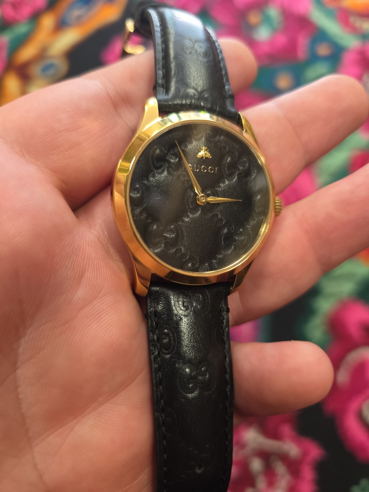 Gucci G-Timeless Unisex Wristwatch – YA1264034
