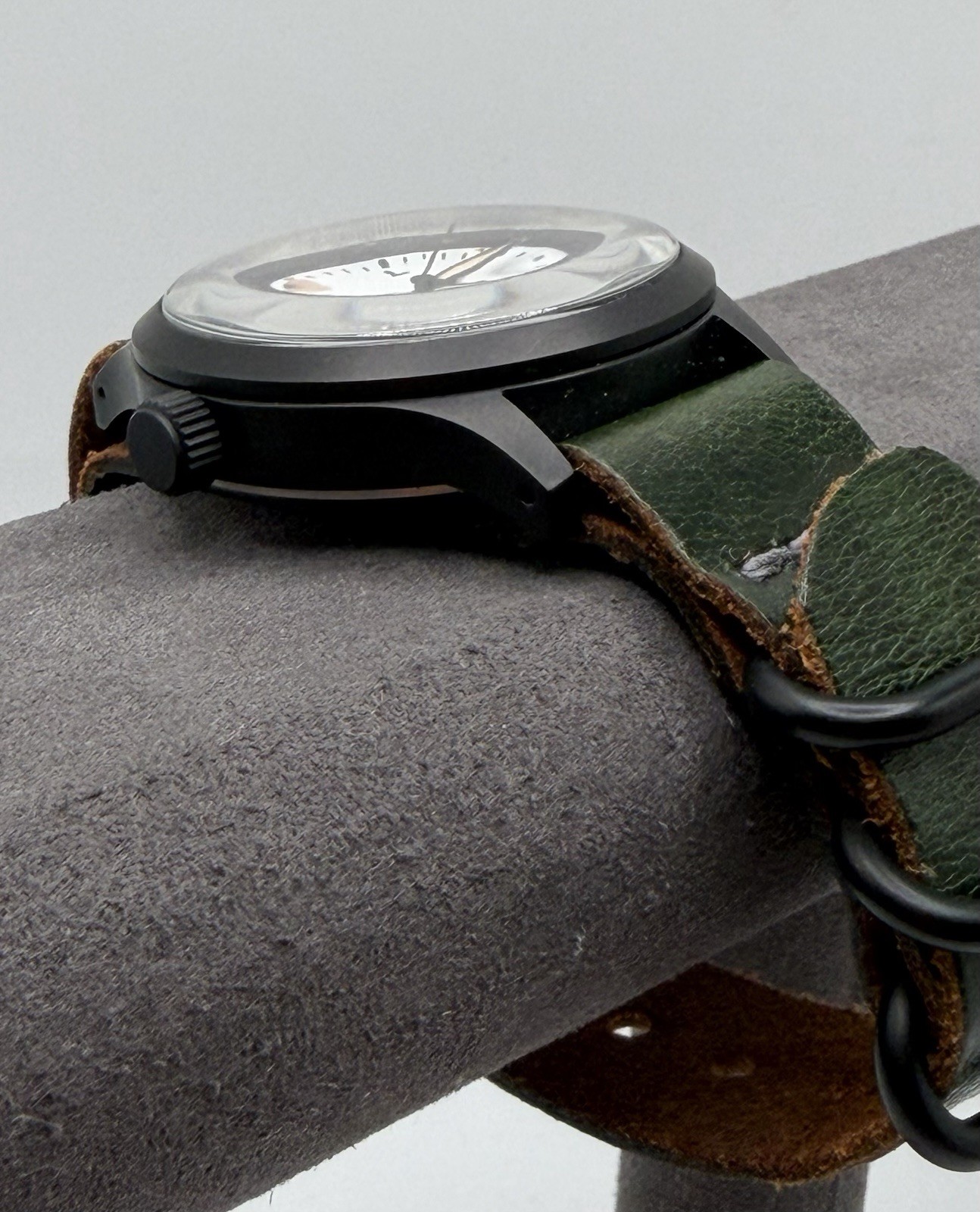 Greg Stevens Design GSD-3A Snowy Field Men’s Automatic Watch