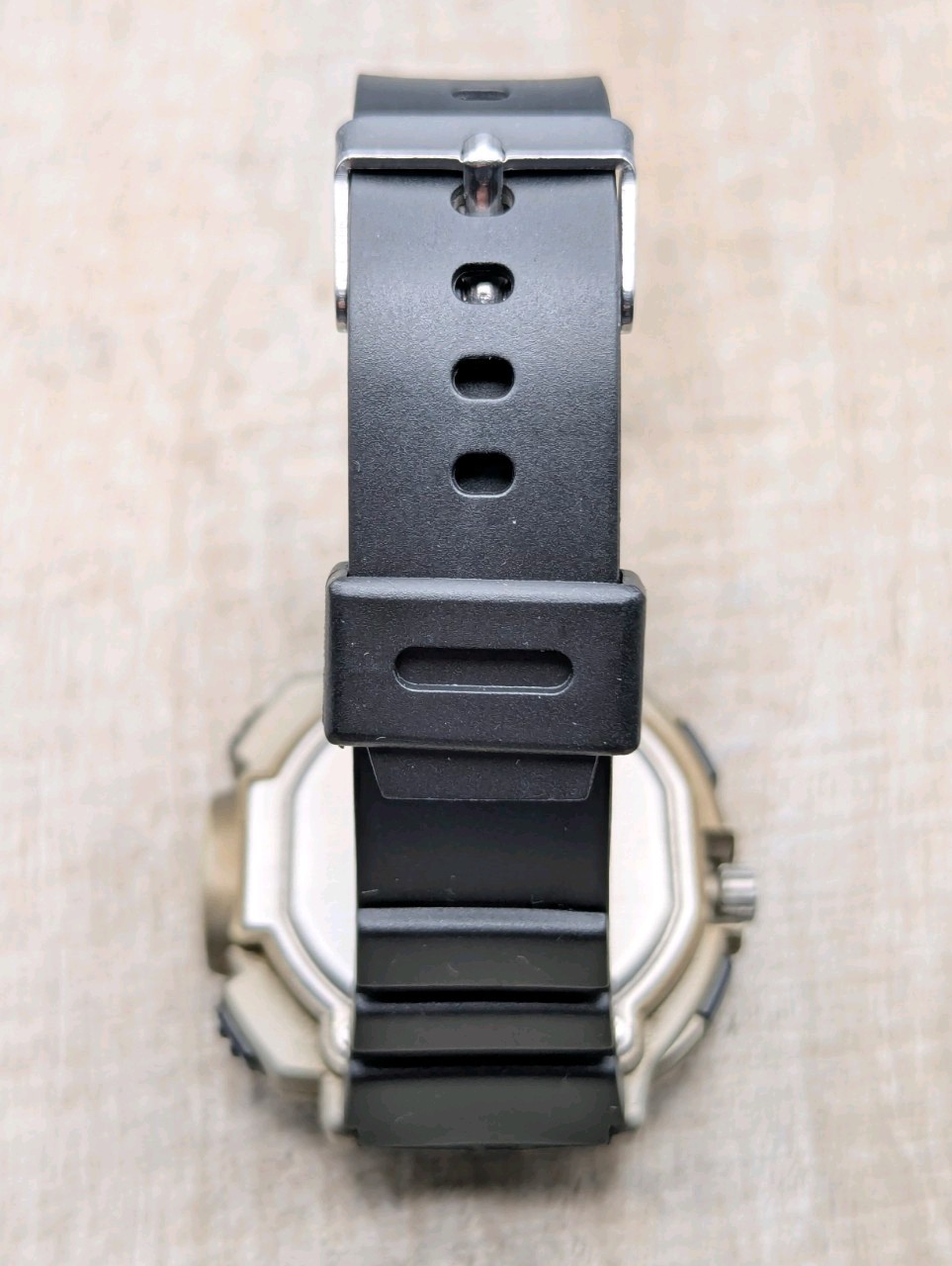 Casio APX-100 Altitude Sensor Men’s Digital Vintage Watch. Works Perfectly Rare