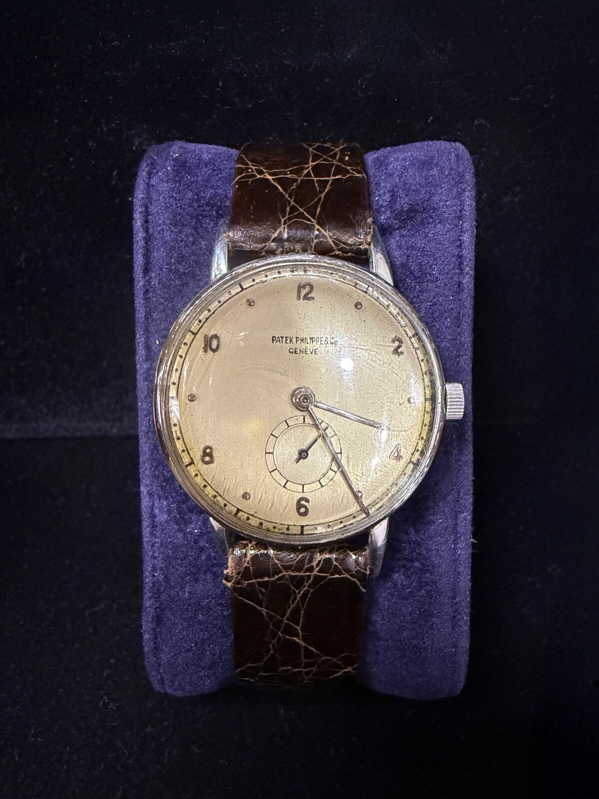 Ultra-Rare 1945 Patek Philippe Ref. 1461/1 Stainless Steel Calatrava
