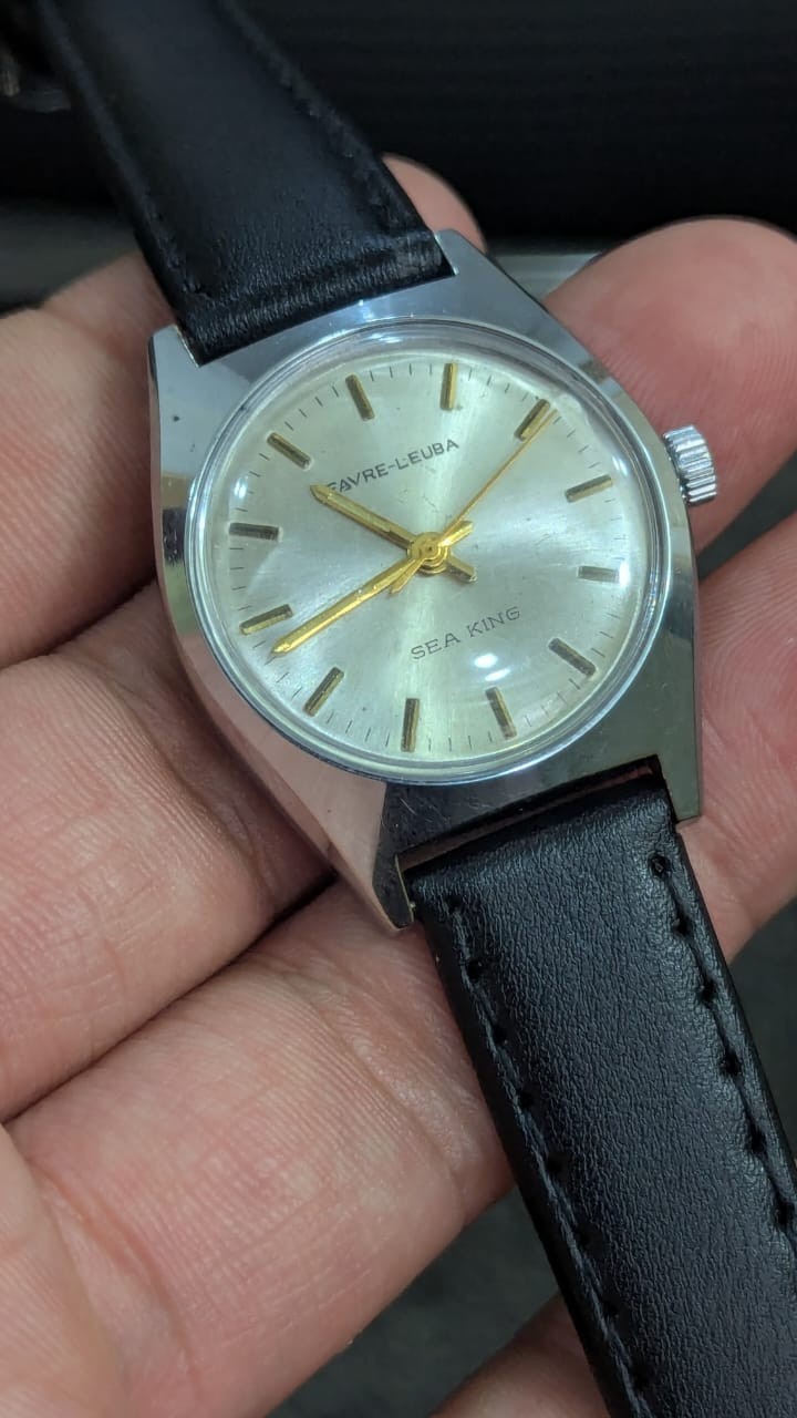 Vintage Favre-leuba SEA KING Manual men wristwatch made in Swiss
