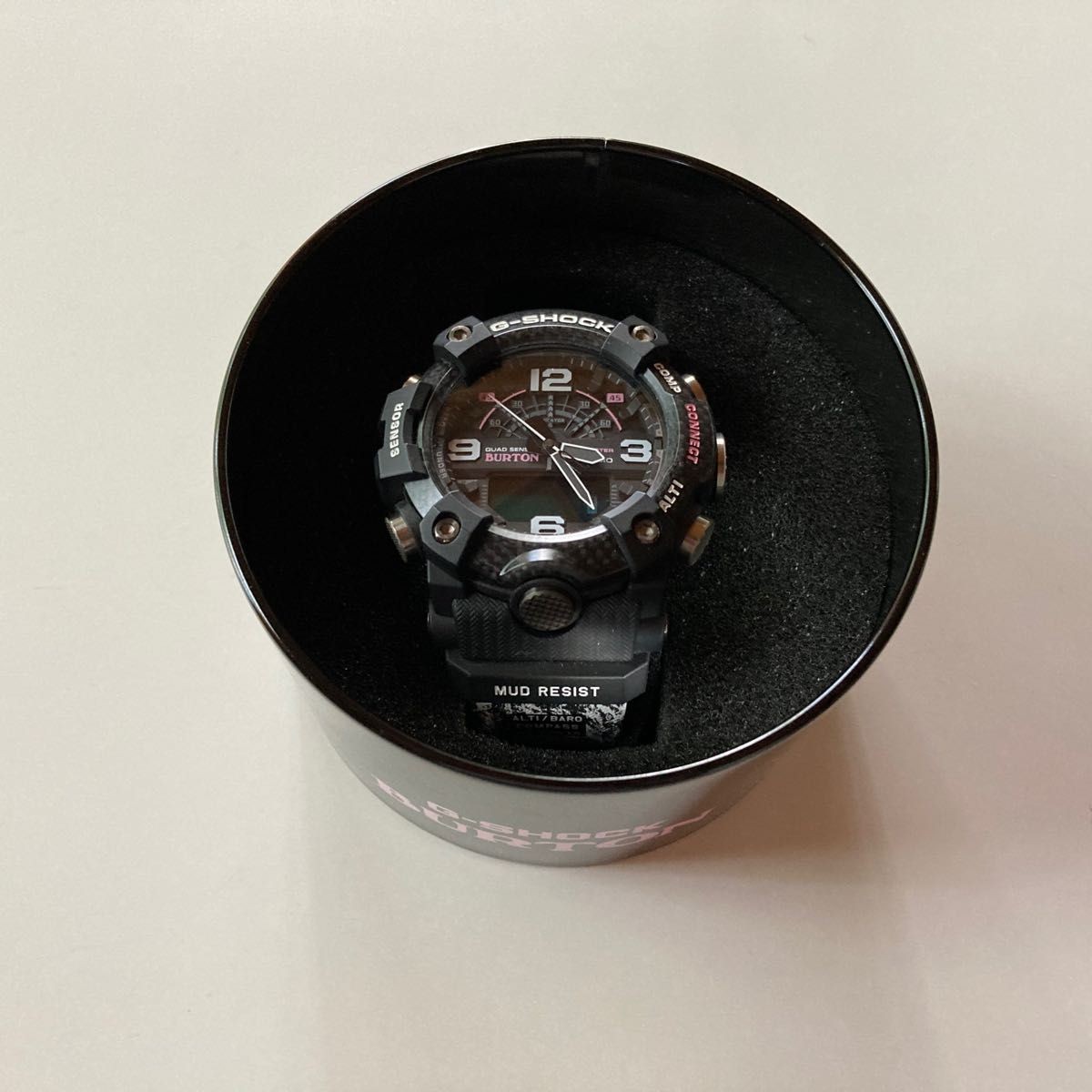 G-SHOCK Mudmaster Burton Collab Bluetooth Altitude Watch from Japan