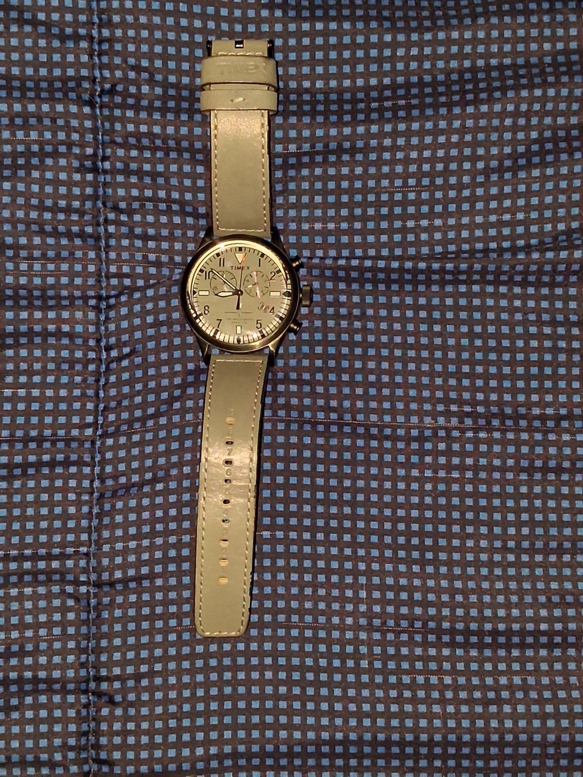 TIMEX TW2R13200 TODD SNYDER WATERBURY CHRONO GREY
