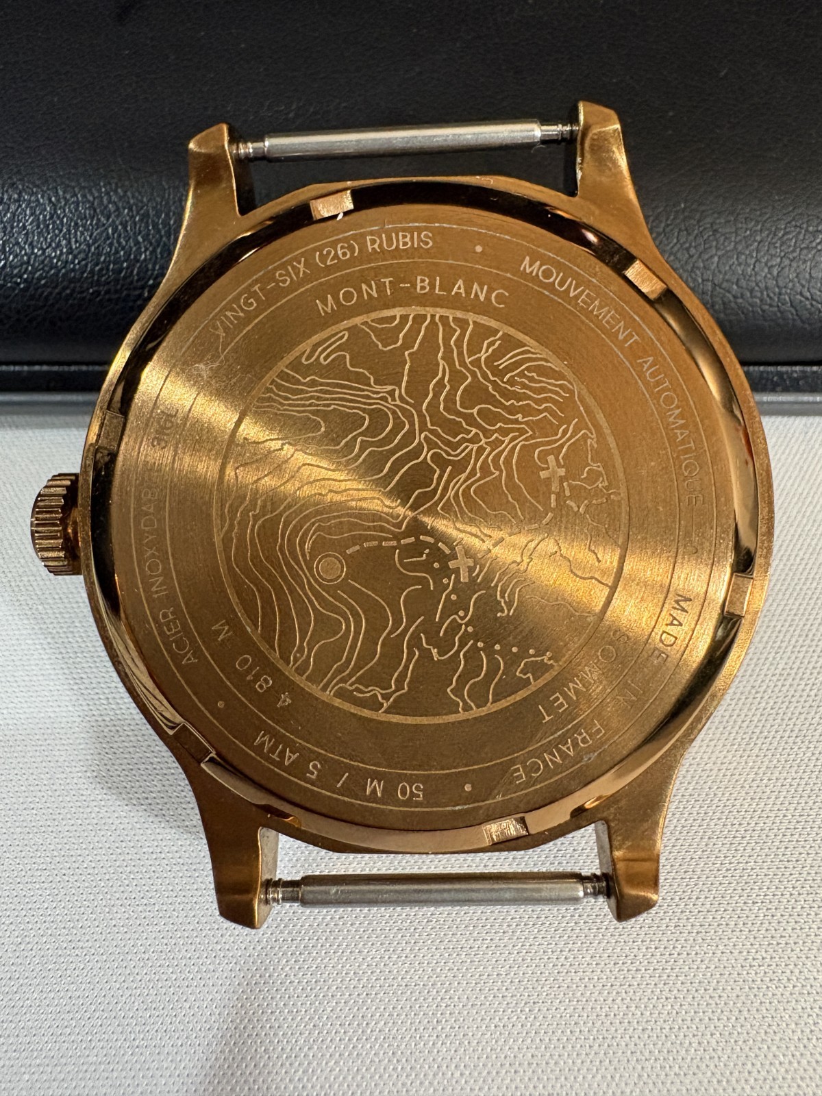 Montblanc Depancel 4810 Automatic Watch – Limited Edition: ‘Six Thousand Steps’
