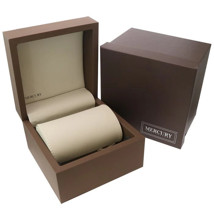 MERCURY – Swiss Watch – ME340-SL-1 Quartz 36 mm ME340 50m (5 ATM, 169 ft)