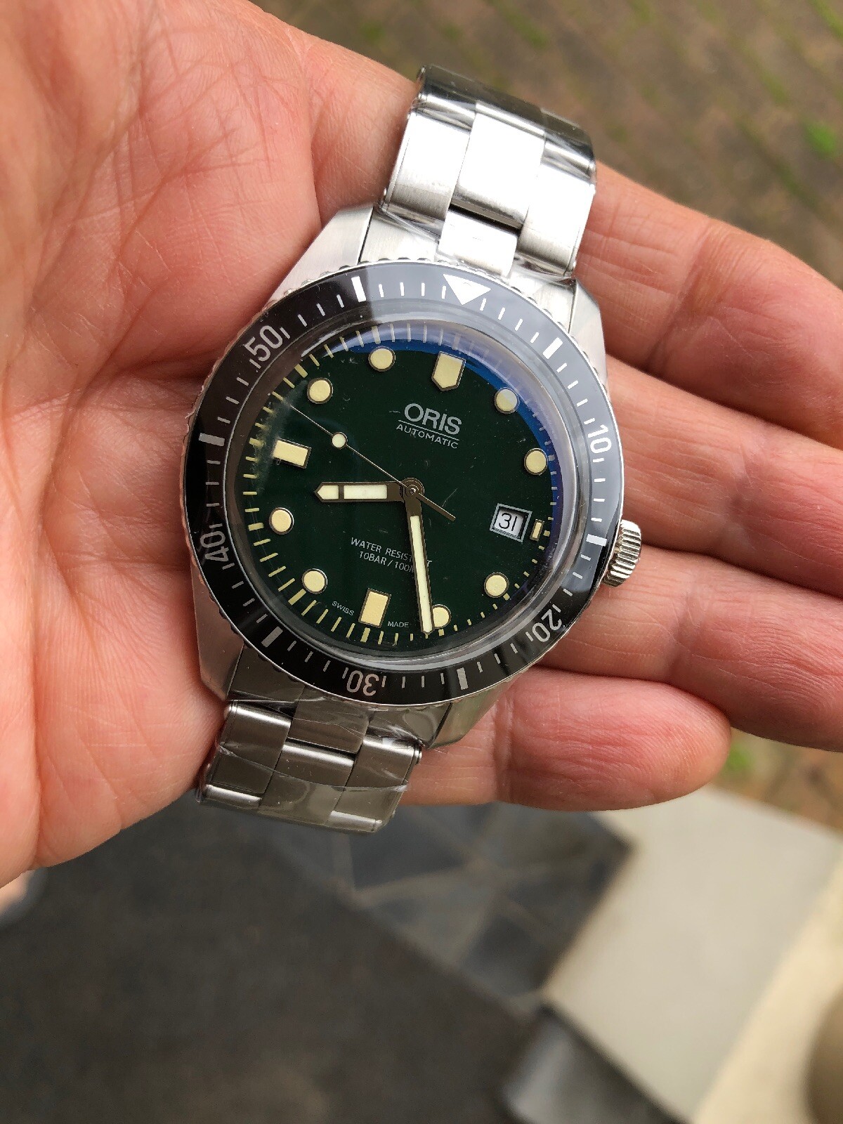 Oris Divers 65 Watch 42mm Full Stainless Steel Bracelet ,Selling In Australia