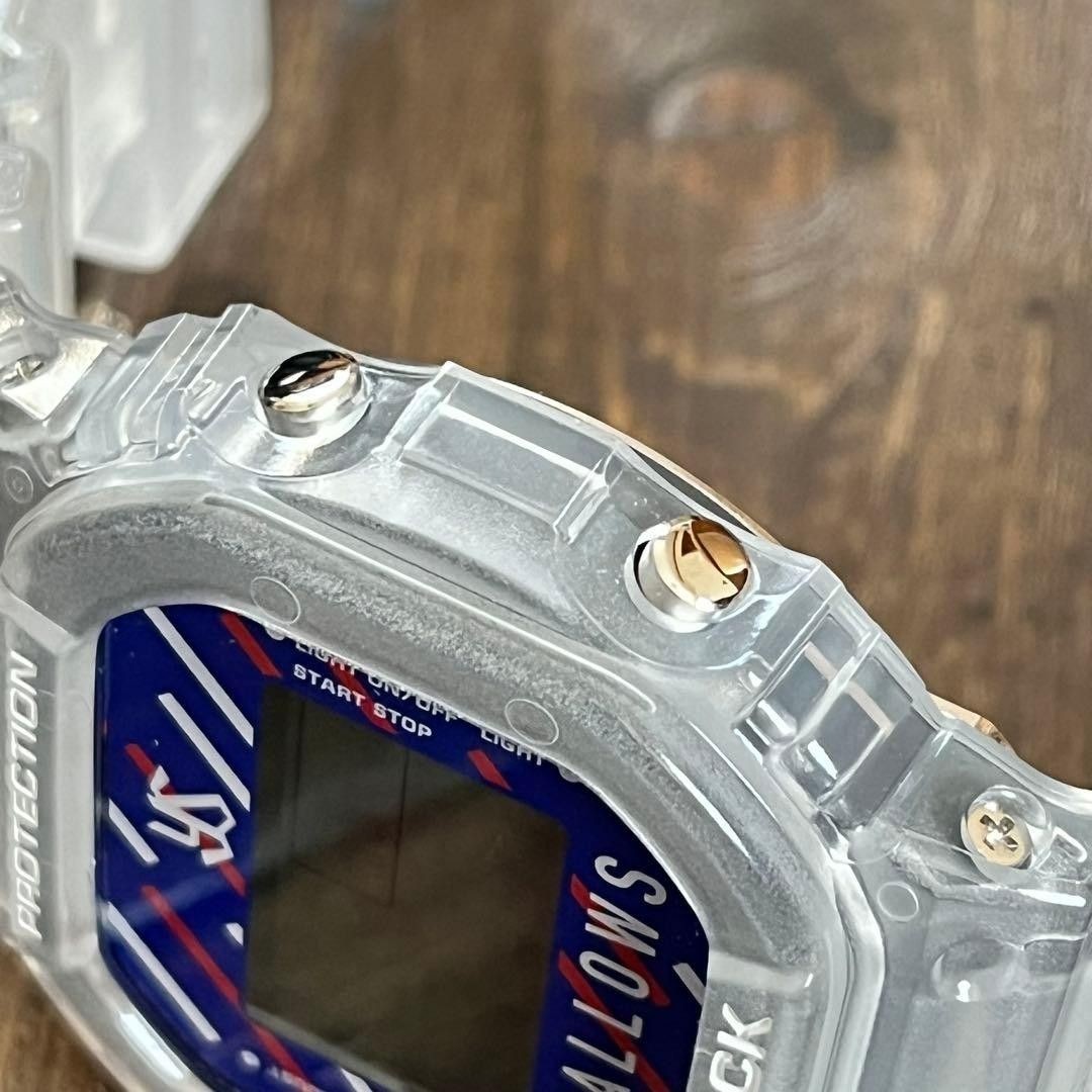 item CASIO G SHOCK 2024 Swallows model Tsubakuro