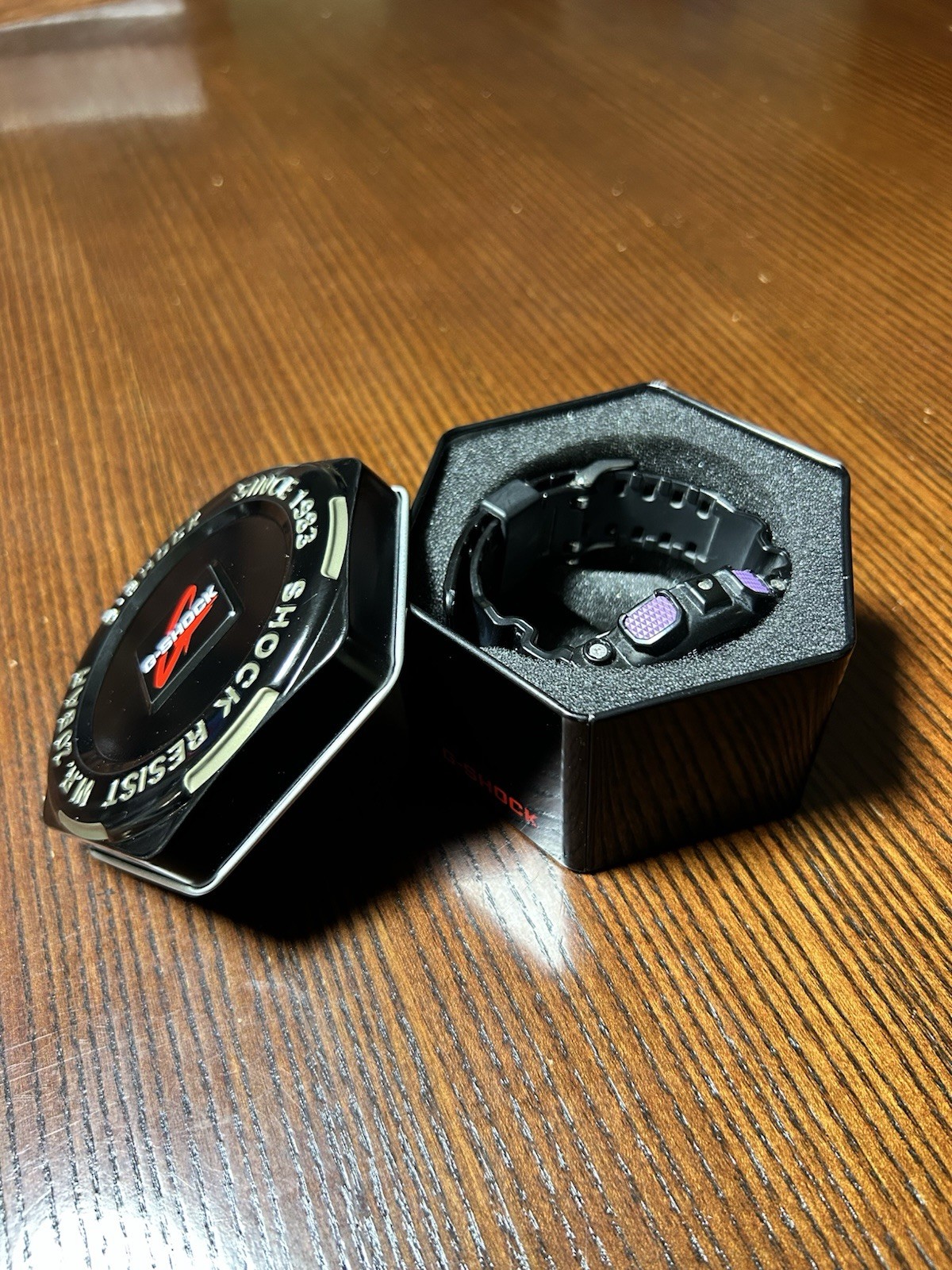 Casio G-Shock GA-110HC Wristwatch Hyper Color Digital – Blue / Purple
